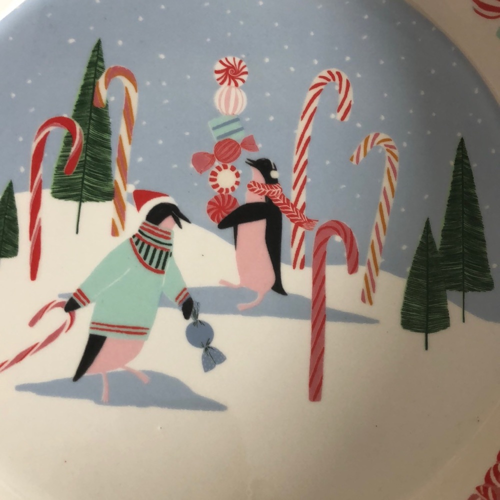 Anthro George & Viv Very Merry Pie Dish - Picture 5 of 11